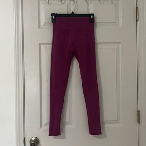 Berry Workout Pants